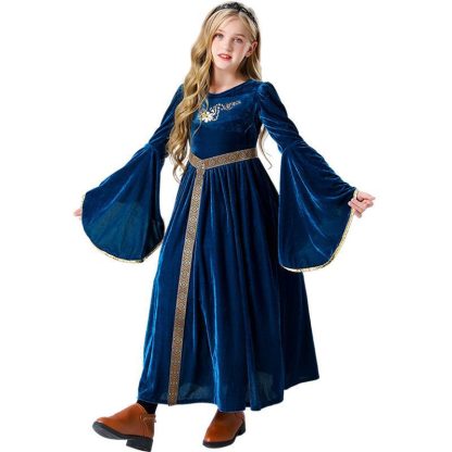 Robe de princesse médiévale pour enfant — image 4