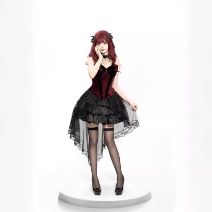 Déguisement de duchesse vampire gothique — image 2