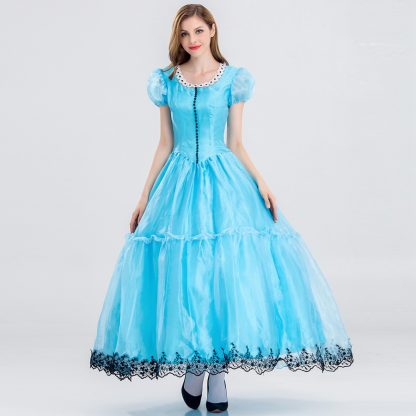 Robe de princesse du pays des merveilles — image 6
