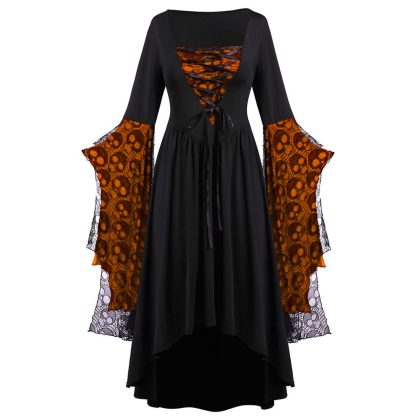 Robe squelette à bretelles pour femme — image 4
