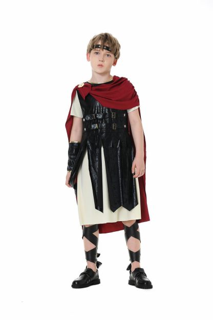 Déguisement de gladiateur romain, parent et enfant — image 7