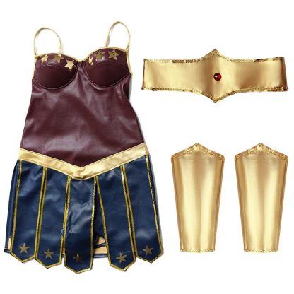 Déguisement de déesse guerrière grecque pour femme — image 6
