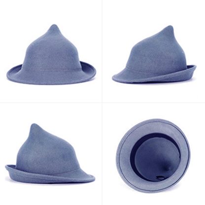 Chapeau de sorcière pointu en feutre — image 4