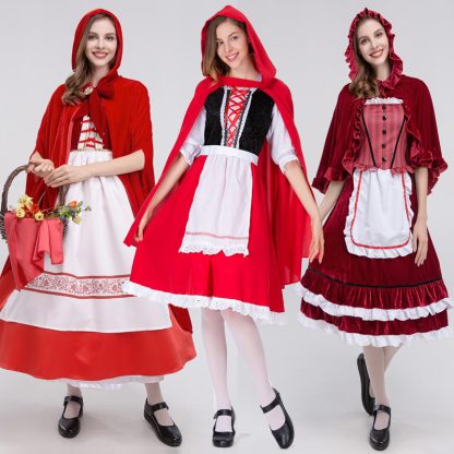 Robe longue Chaperon rouge