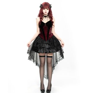 Déguisement de duchesse vampire gothique