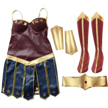 Déguisement de déesse guerrière grecque pour femme — image 7