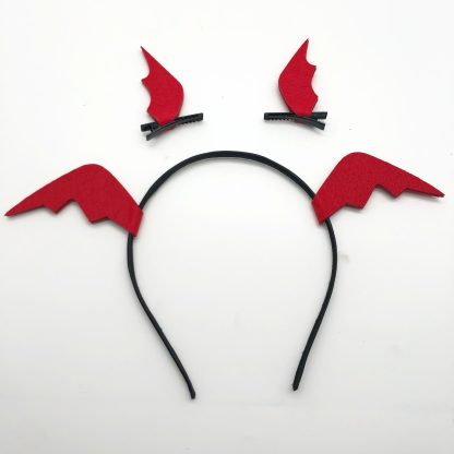 Serre-tête ailes de chauve-souris — image 4