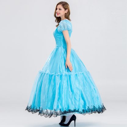 Robe de princesse du pays des merveilles — image 3