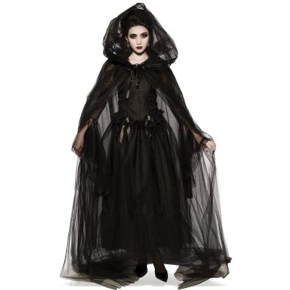 2024 Halloween Costumes Ghost Bride Witch Vampire Cosplay Performance Game Costumes Horror Performance Costumes — image 28