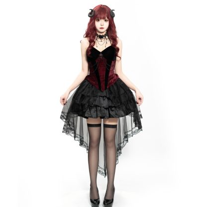Déguisement de duchesse vampire gothique — image 5