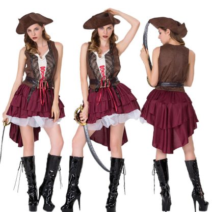 Déguisement de pirate pour femme — image 8