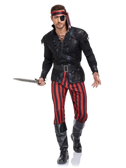 Déguisement de capitaine pirate — image 4