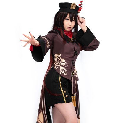 Tenue de cosplay de personnage de jeu avec perruque — image 5
