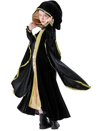 Robe de reine médiévale pour enfant