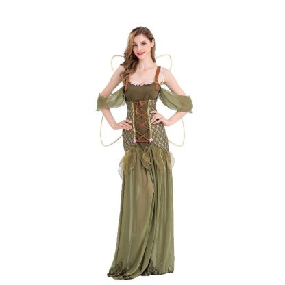 Robe longue de fée des bois — image 2