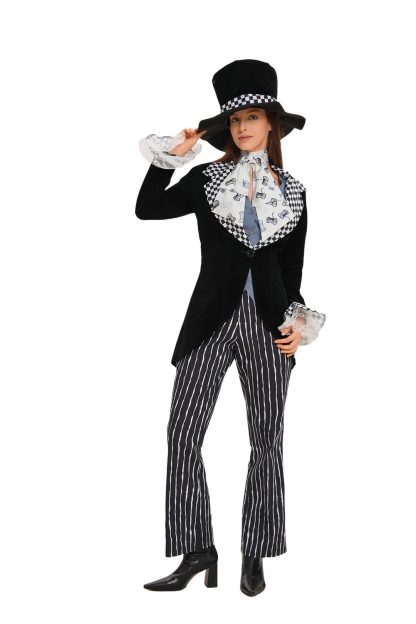 Déguisement de chapelier fou pour femme — image 6