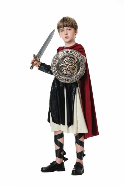 Déguisement de chevalier romain, parent et enfant — image 7
