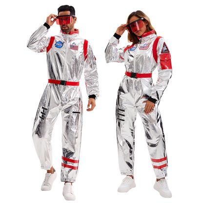 Combinaison spatiale d'astronaute, homme et femme — image 2