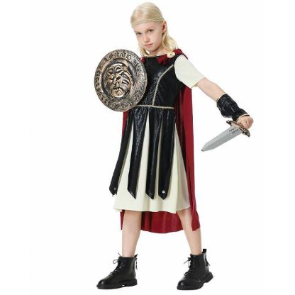 Déguisement de gladiateur romain, femme et enfant — image 4