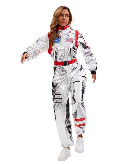Combinaison de pilote astronaute, homme et femme — image 4