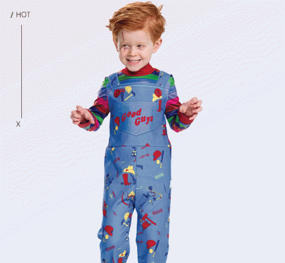 Déguisement de petit fantôme pour enfant — image 7