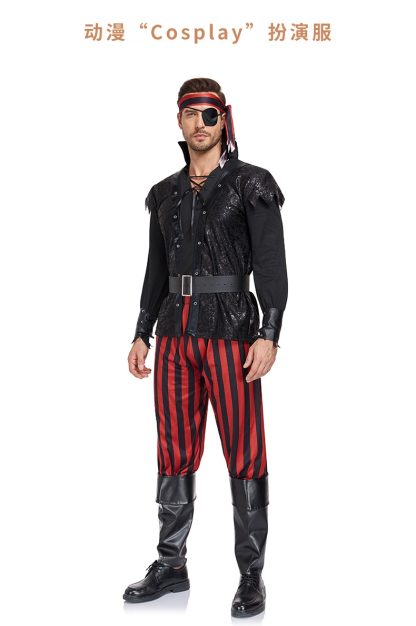 Déguisement de capitaine pirate — image 7