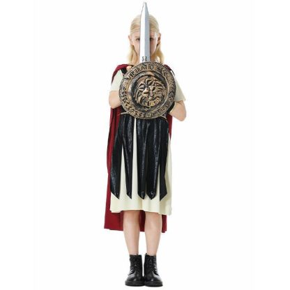 Déguisement de gladiateur romain, femme et enfant — image 2