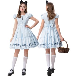 Robe de princesse soubrette