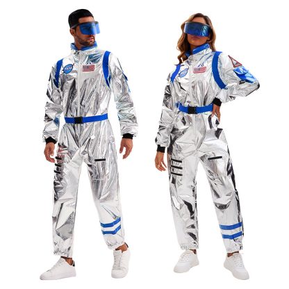 Combinaison de pilote astronaute, homme et femme — image 6
