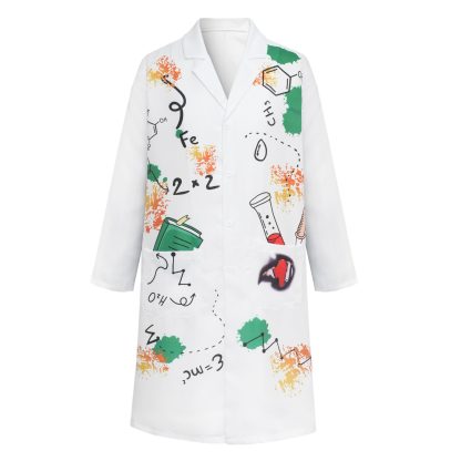 Blouse de savant fou, parent et enfant — image 6