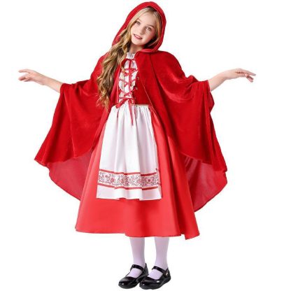 Robe Chaperon rouge, parent et enfant — image 6