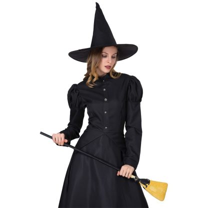 Déguisement de sorcière et magicien noir — image 3