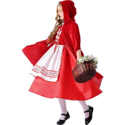 Robe Chaperon rouge, parent et enfant — image 2