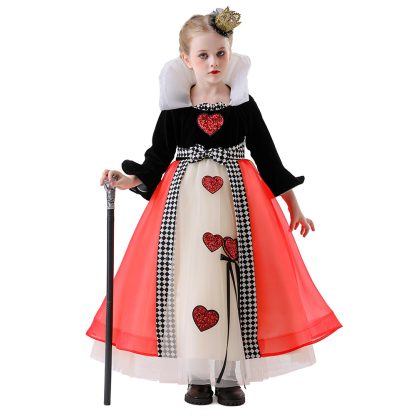 Robe de reine de cœur — image 6