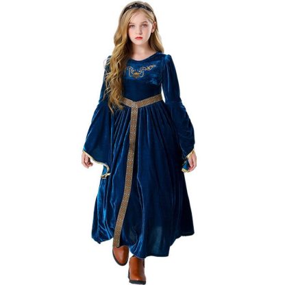 Robe de princesse médiévale pour enfant — image 2