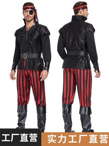 Déguisement de capitaine pirate