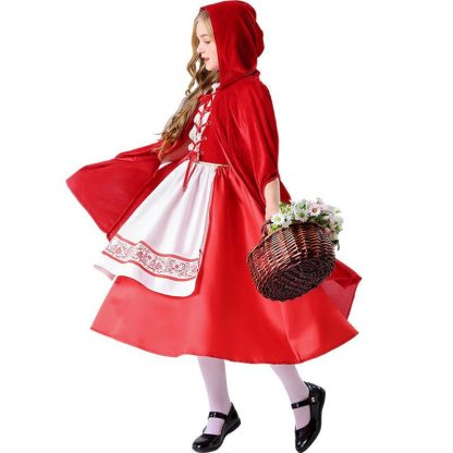Robe Chaperon rouge, parent et enfant — image 3