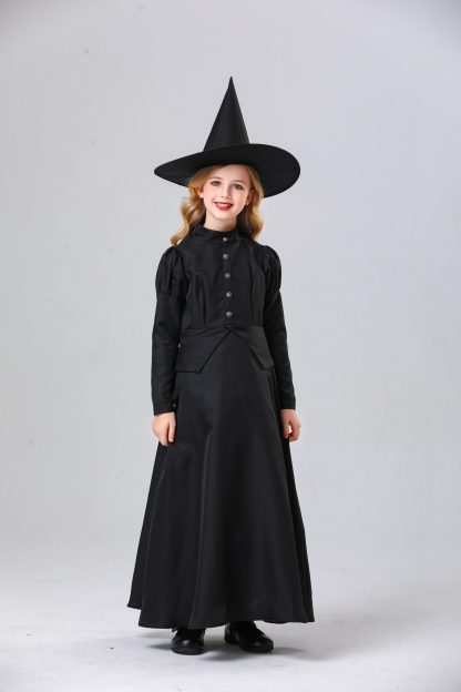 Déguisement de sorcière et magicien noir — image 7