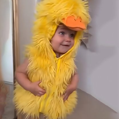 Déguisement caneton jaune pour enfant