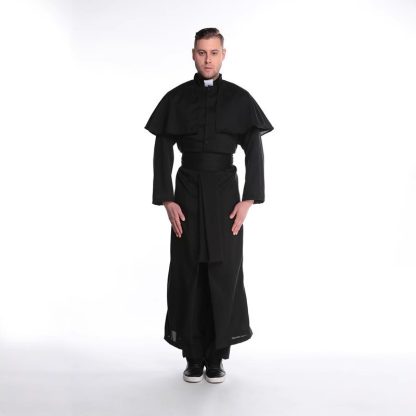 Déguisement de prêtre et de nonne pour couple — image 4