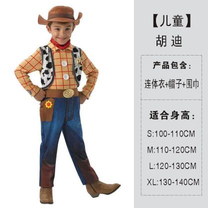 Déguisement astronaute et cow-boy pour enfant — image 6