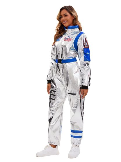 Combinaison de pilote astronaute, homme et femme — image 5