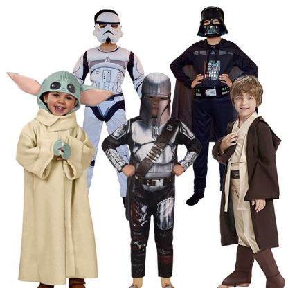 Déguisement de chevalier de l'espace pour enfant