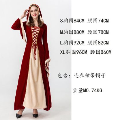Robe longue Chaperon rouge — image 8