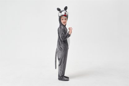 Déguisement grand méchant loup, parent et enfant — image 8