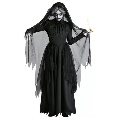 2024 Halloween Costumes Ghost Bride Witch Vampire Cosplay Performance Game Costumes Horror Performance Costumes — image 29