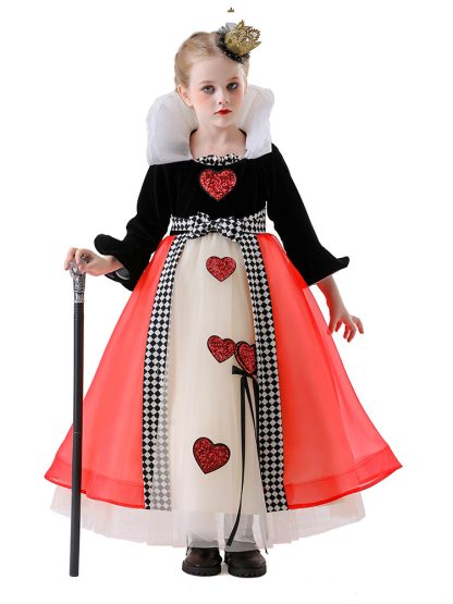 Robe de reine de cœur