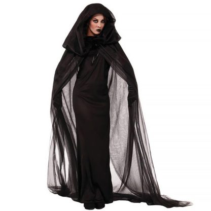 2024 Halloween Costumes Ghost Bride Witch Vampire Cosplay Performance Game Costumes Horror Performance Costumes — image 26
