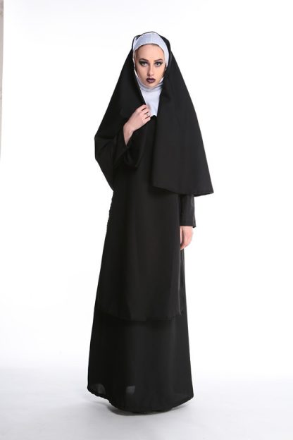 Déguisement de prêtre et de nonne pour couple — image 8