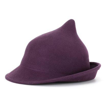 Chapeau de sorcière pointu en feutre — image 5